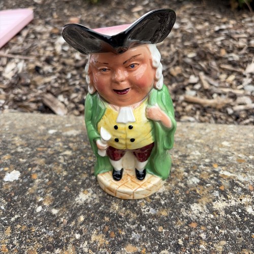 Burlington ware charactor toby - charactor,