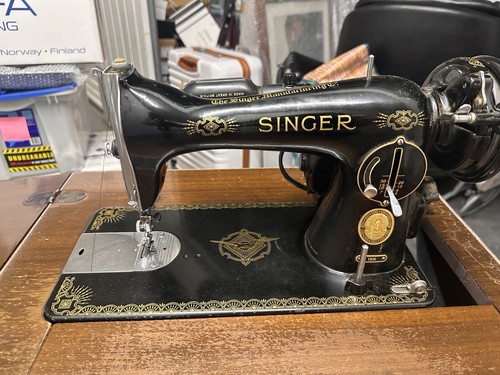 Vintage singer 15k electric - vintage,
