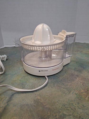 Black decker handy juicer - black,