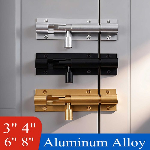 Security tower bolt - -,