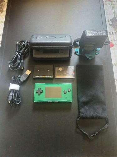Rare nintendo game boy micro - rare,