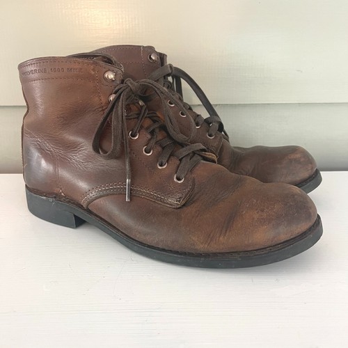 Wolverine 1000 mile - plain, toe