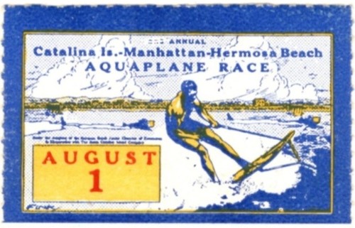 1936 poster stamp 2nd - 1936,