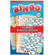 Anker Bingo Ticket Books 1-480