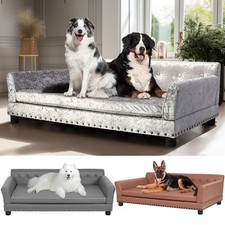 XL Large Leather Dog Lounger