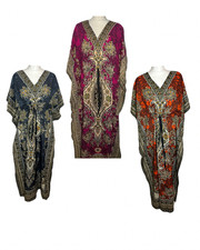 New Women’s Boho Kaftan Maxi