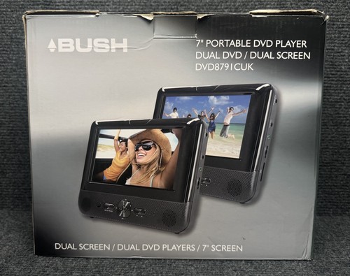 Bush dvd8791cuk inch screen - 7-inch,