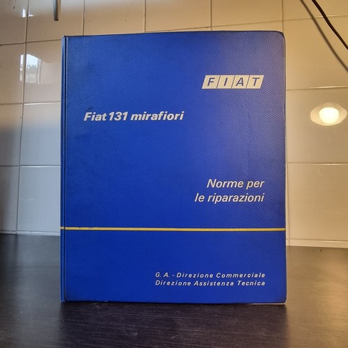 Fiat 131 mirafiori repair - 131,
