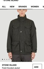 Stone Island Field Hooded
