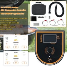 Bluetooth Smoker Temperature Controller Wireless Meat Thermometer Exhaust Fan US