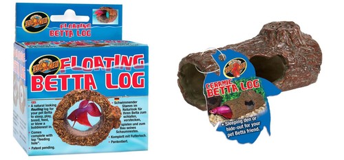 Zoomed betta log large - log,