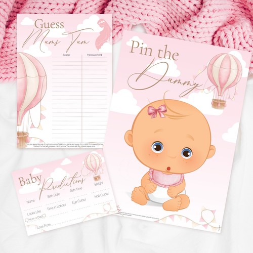 Baby shower games hot - shower,