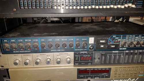 Simmons sds 1000 drum - 80's,