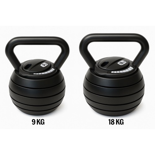 Adjustable kettlebell weight - adjustable,
