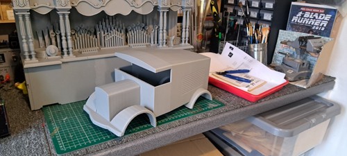 14th scale scammell showtrac - 1/14th,