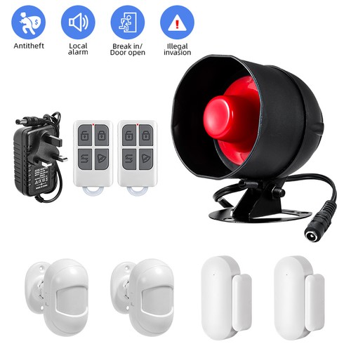 Wireless anti theft alarm - anti-theft,