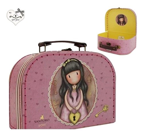 Santoro gorjuss small suitcase - santoro,