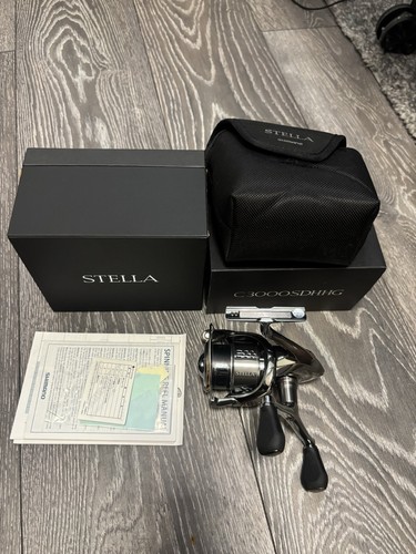 Shimano stella 3000sdh - stella,