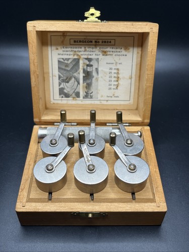 Bergeon 2824 mainspring winder - mainspring,