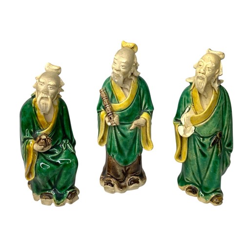 Antique vintage chinese mudman - antique,
