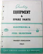 Lucas MASSEY-FERGUSON 1962/63