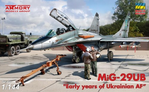 Mig 29ub series twin - mig-29ub, 9-51