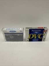 Sony Mini DV Head Cleaner &
