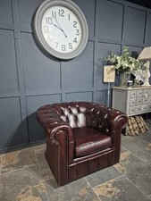 Chesterfield Club Tub Chair