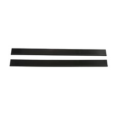 2 x Window Vac Vacuum Cleaner Rubber Squeegee Blades For Karcher WV50 WV60 280mm