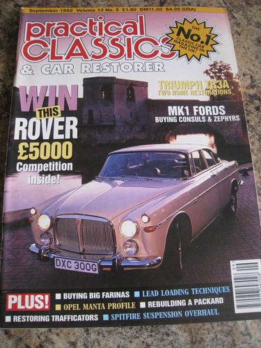 Practical classics sep 1992 - practical,