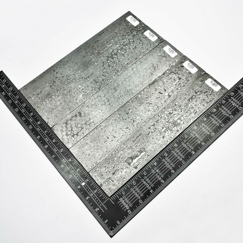 Damascus steel billet - steel,