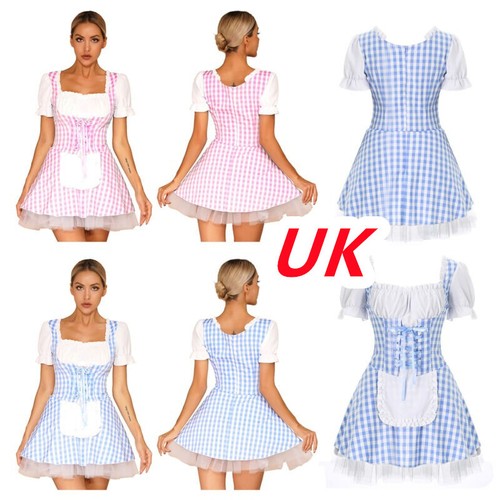 Women french maid apron - uk,