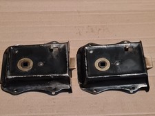 2 X Old vintage Antique metal