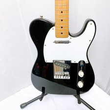 Fender Japan Telecaster Electric Guitar Black MIJ Clean Tested