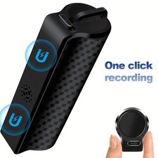 Voice Activated Audio Recorder Mini Recording Device Magnetic Dictaphone 32gb