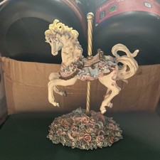 1997 Carousel Horse Statue