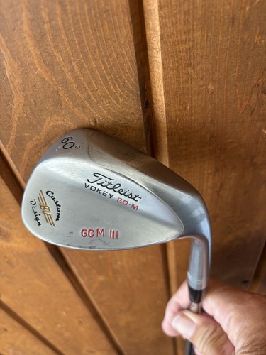 Titleist vokey m wedge - titleist, 60*