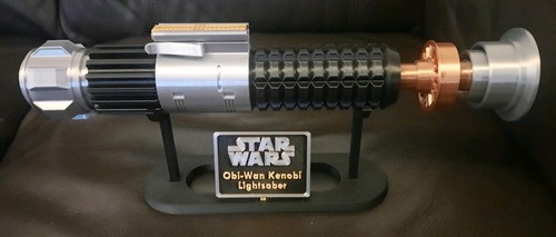 Obi wan kenobi lightsaber hilt - lightsaber,