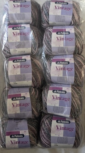 50g patons vintage - 10,