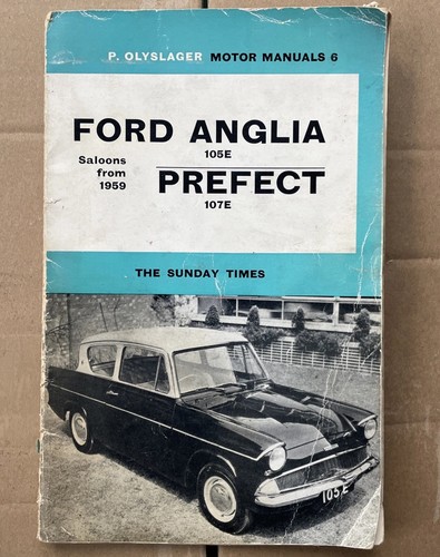 Ford anglia 105e - ford,