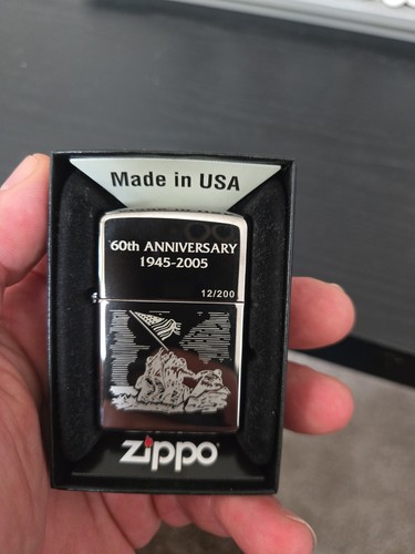 Zippo 2005 60th - zippo,