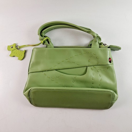 Radley leather handbag mini - leather, handbag,