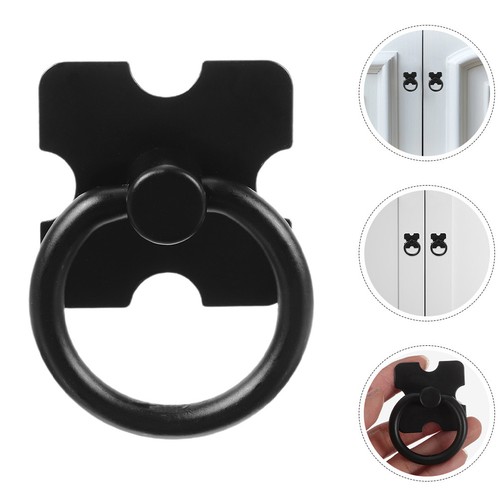 Set black zinc alloy - 4,
