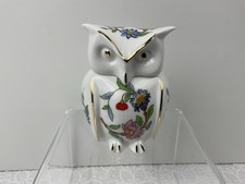 Aynsley Pembroke Owl Lidded