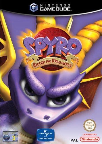 Spyro enter the dragonfly - the,