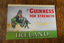 POSTCARD - GUINNESS FOR