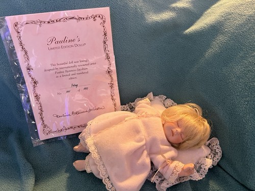 Pauline porcelain doll patsy - porcelain,