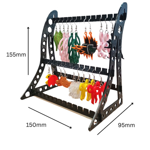 Earring holder stand jewellery - holder,