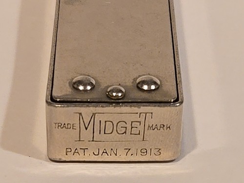 Antique midget folding - antique,