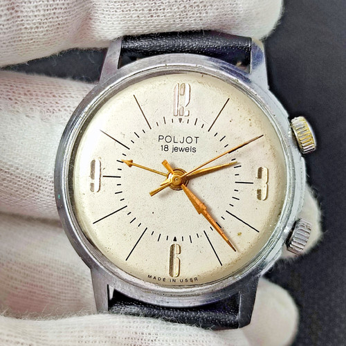 Vintage soviet watch - watch, poljot